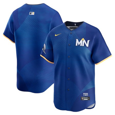 Men's Minnesota Twins Royal 2024 City Connect Limited Jersey